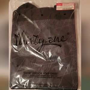 Thirty One Spider Web Halloween tote